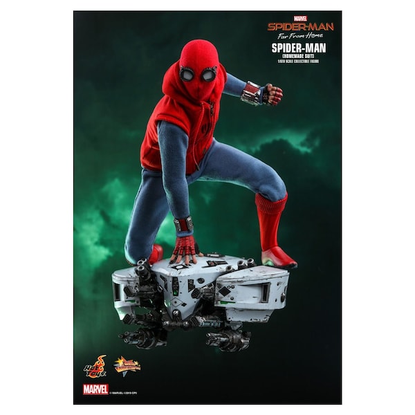 Spider-Man (Homemade Suit) (MMS552) Spider-Man Far From Home 1/6 Sixth  Scale Movie Masterpiece Series Figure | Independent City Market