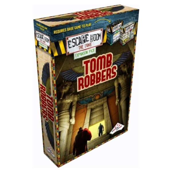 George Eliot koppel naar voren gebracht Identity Games Escape Room The Game - Tomb Robbers 3-5 players ages 16+ 60  minutes | Atlantic Superstore