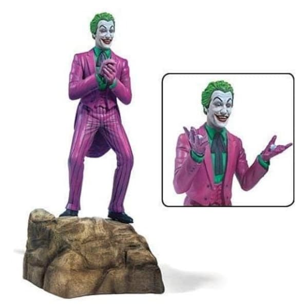 Moebius Models 956 1:8 Joker-1966 Batman TV Series plastic model kit 