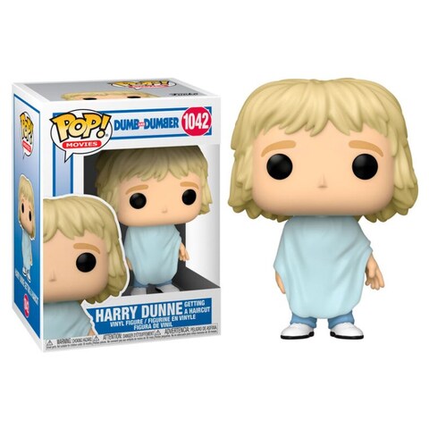 Funko Pop Movies Dumb and Dumber Vinyl Figure Harry Dune Getting a Haircut  #1042 | Independent City Market