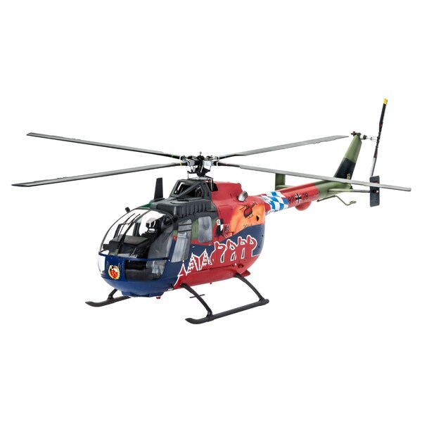 Revell Germany 1/32 Airbus Helicopters BO105 35th Anniversary of Roth 