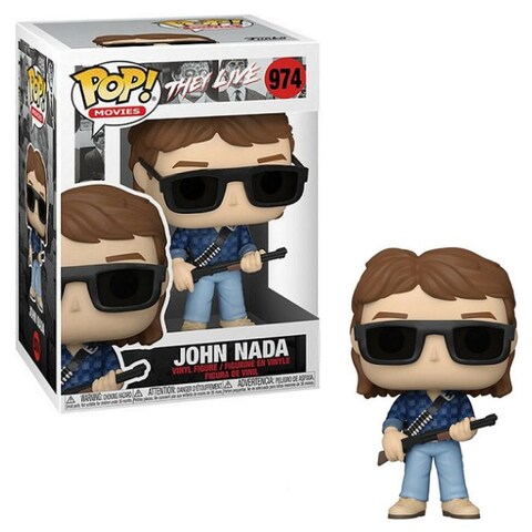 Funko Pop Movies They Live Vinyl Figure John Nada #974 Rowdy Piper | Real  Canadian Superstore