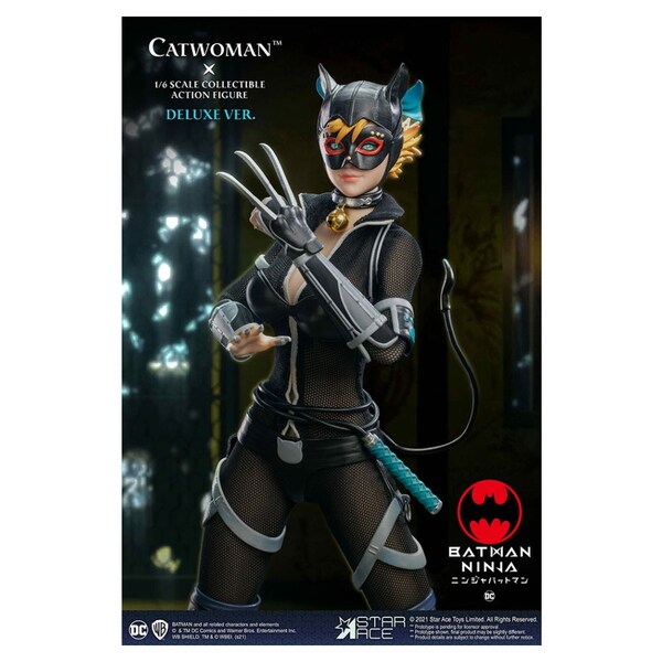 Star Ace Toys Ltd. Catwoman (Deluxe Version) DC Comics Batman Ninja 1/6  Scale Figure | Real Canadian Superstore