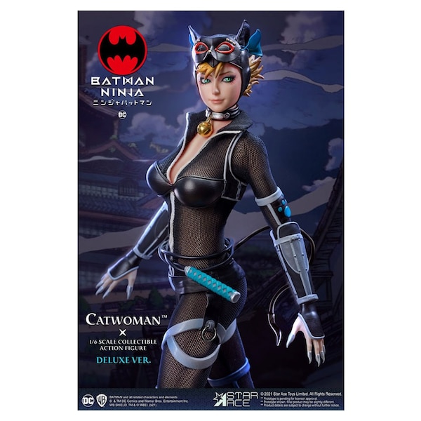 Star Ace Toys Ltd. Catwoman DC Comics Batman Ninja 1/6 Scale Figure |  Atlantic Superstore