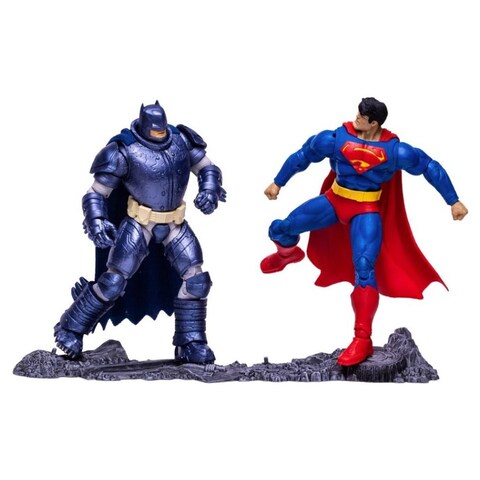 McFarlane Toys Superman vs Armored Batman 