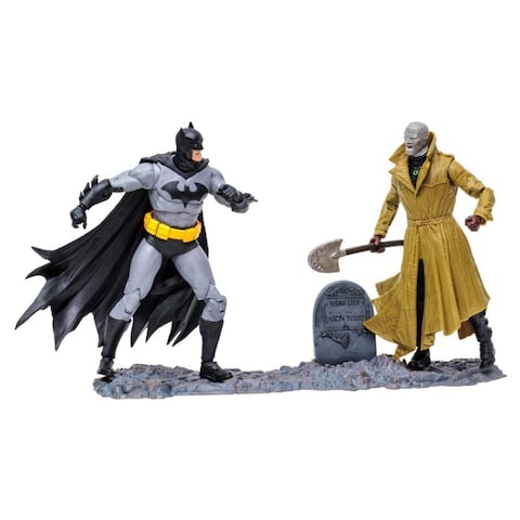 McFarlane Toys Batman vs Hush DC Multiverse Collector 7