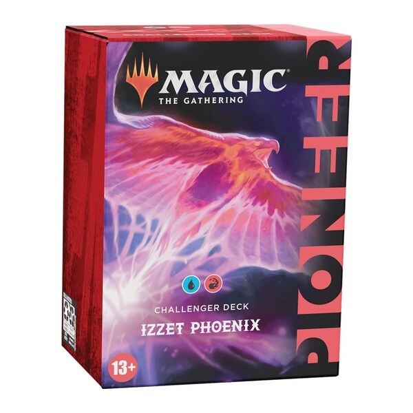 Wizards of the Coast Magic the Gathering 2022 Pioneer Challenger Deck -  Izzet Phoenix 60 Card Pioneer Deck + 15 Card Sideboard | Atlantic Superstore