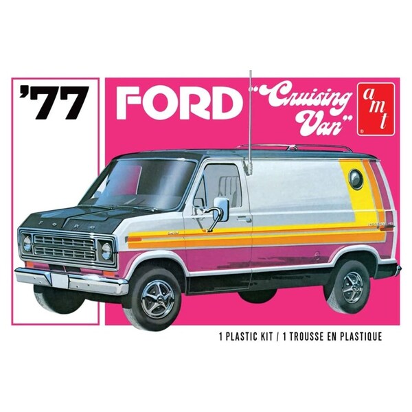 Aluminum Model Toys (AMT) '77 Ford 