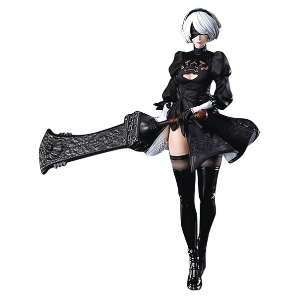 Square Nier Automata 2b Yorha No 2 Type B Statuette | Real Canadian  Superstore