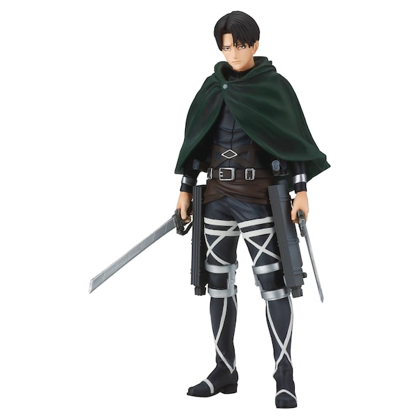 Banpresto Attack on Titan Final Season Levi Special Fig | Fortinos