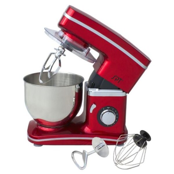 8-Speed Stand Mixer one size, SPT MM-106R Red 