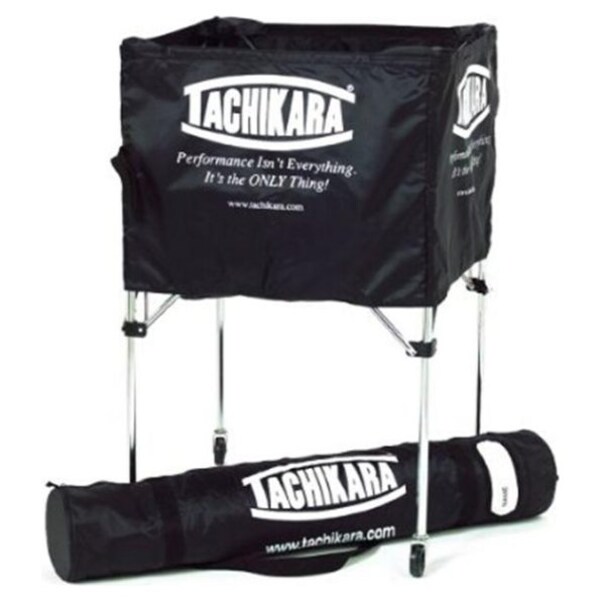 Black Tachikara Volleyball Cart 