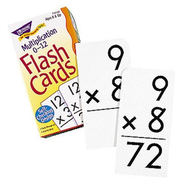 Flash Cards Addition 0-12 91/Box 
