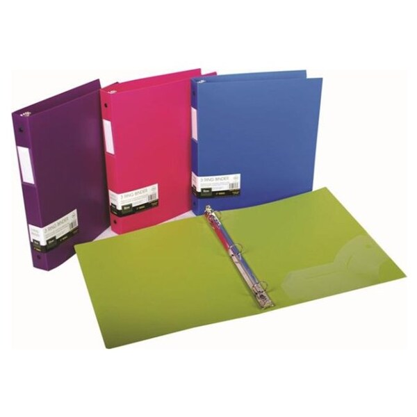 1 Ring Binder Filexec Products Cloud 50493-6457 Pack of 4 
