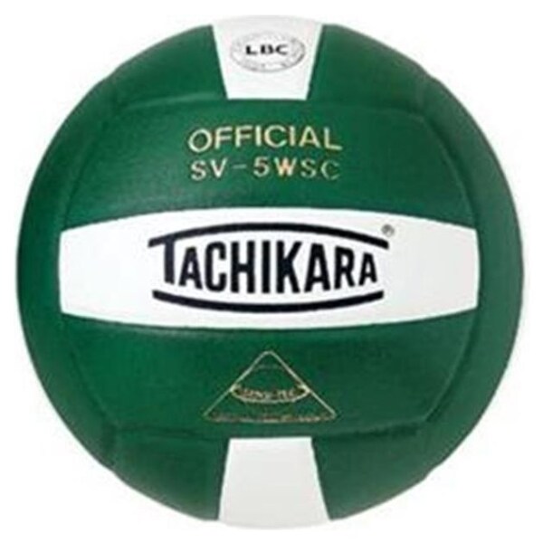 Orange, Wht, Black Tachikara SV5WSC Sensi-Tec Composite  Volleyball 