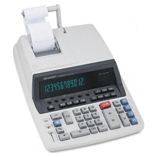 Sharp QS-2770H BRAND NEW Two-Color Ribbon Commercial Printing Calculator. 