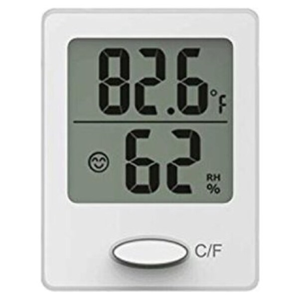 Angelo Digitales Thermo-Hygrometer weiss 