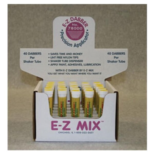 - E-Z Mix 40 Ea 1 Bottle E-Z Dabber Applicator 78000 