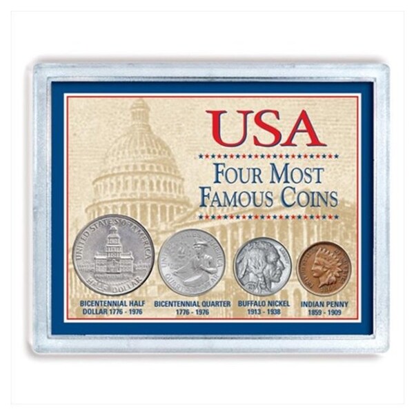 American Coin Treasures Washington Quarter Cuff Links 