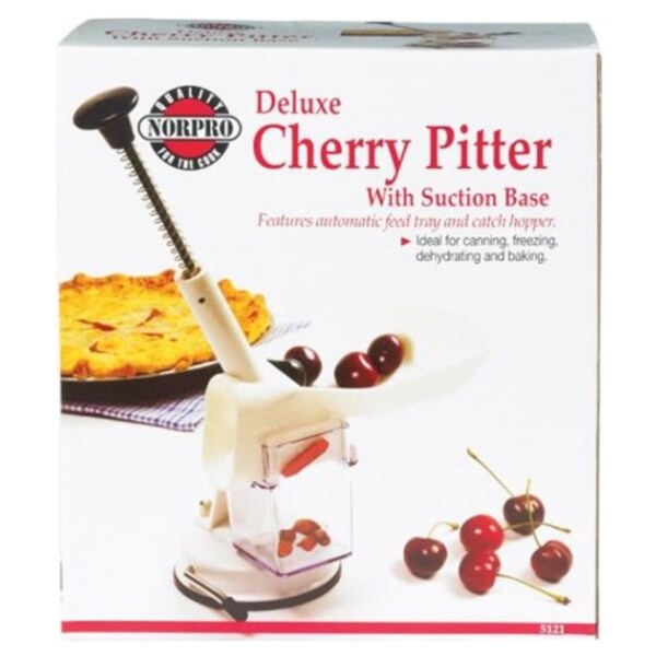 Norpro 5120 Deluxe Cherry Pitter with Clamp 