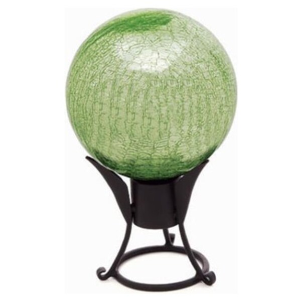 Achla Designs G12-M-C Gazing Mandarin 12 inch Glass Garden Globe Ball Sphere 12 