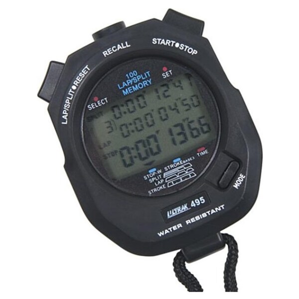 Sport Supply Group Sport Supply 1188271 8.5 x 5 x 1.5 inches 100 Memory Stopwatch | No Frills Online