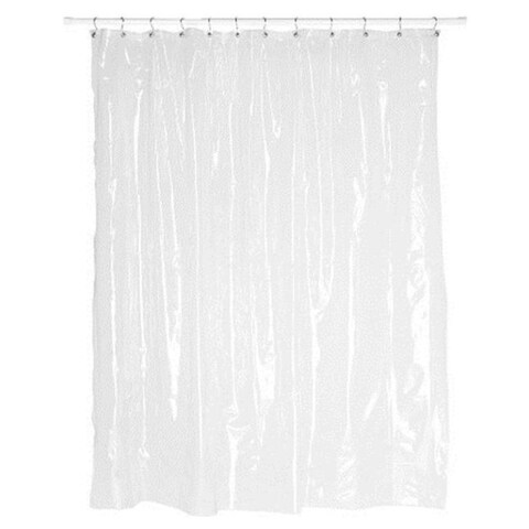 Heavy Gauge Peva Shower Curtain Liner, What Is The Length Of A Standard Shower Curtain Liner