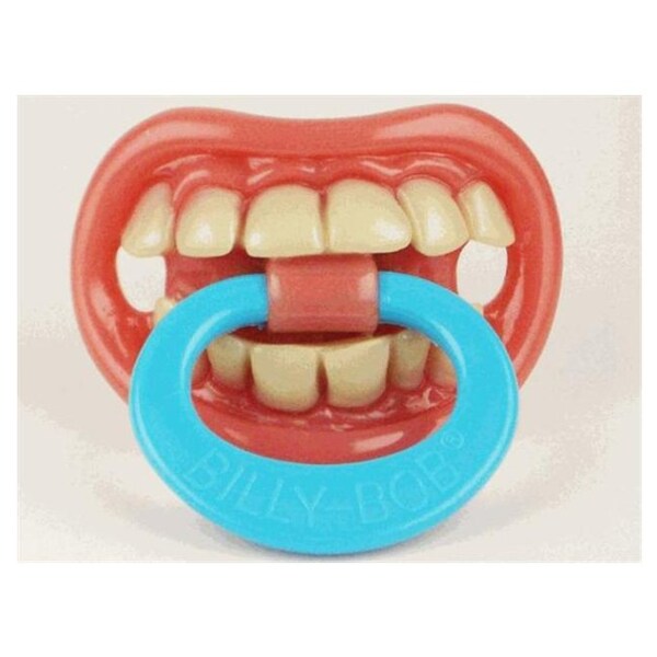 Billy Bob Pacifier Thumb Sucker Baby Novelty Soother Comforter Dummy 