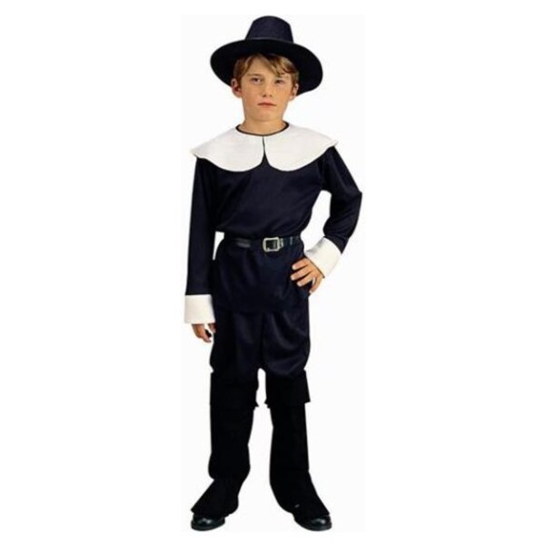 RG Costumes 90067 Pilgrim Boy 