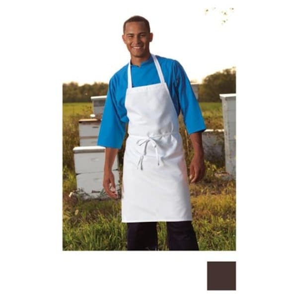 Uncommon Threads 3 Pocket Bib Apron Royal Blue One Size Fits All 3004-2000 