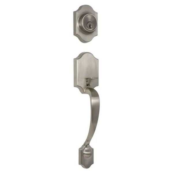 Satin Nickel Right Handed Chatham Dummy Lever 