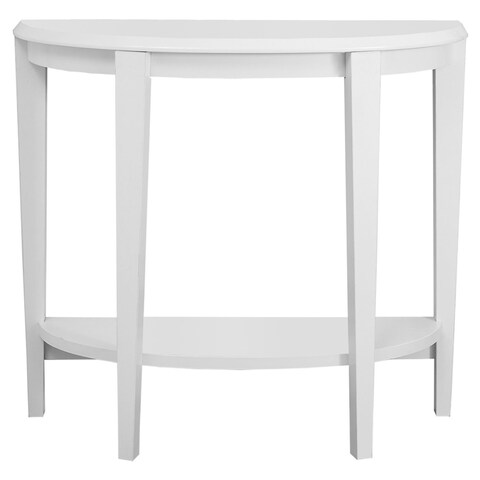 Monarch Specialties I 2451 Accent Table, Monarch Console Table Instructions