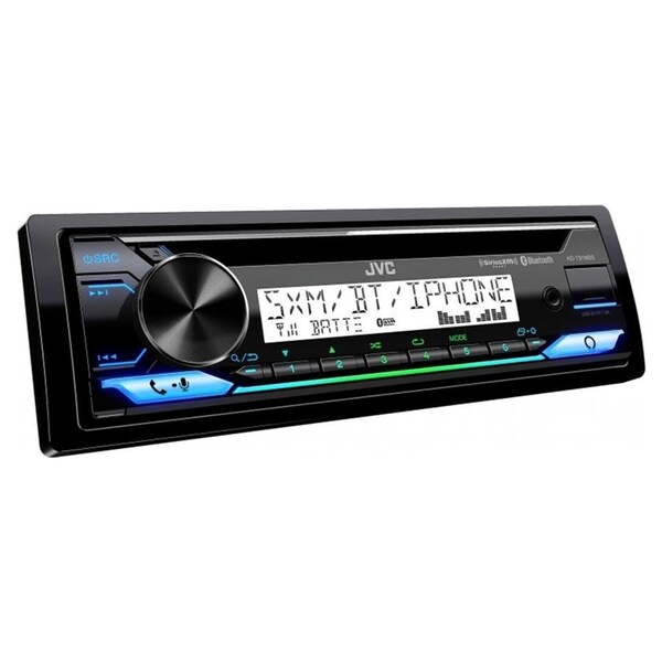 Kenwood voiture Bluetooth 2Din iPod AUX USB Radio CD 2 JVC Noir 6.5" Voiture Haut-parleurs 