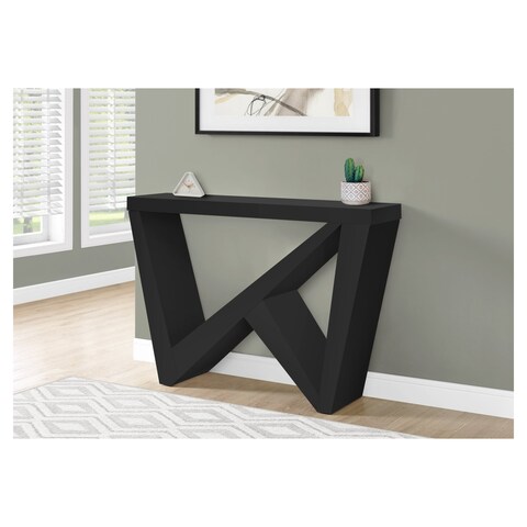Monarch Specialties I 2437 Accent Table, Monarch Console Table Instructions