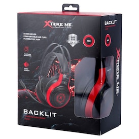 Junction Ubrugelig Alvorlig Xtrike Me Xtrike Me GH-908 - 7.1 Surround Gaming Headset Wired with  Microphone Red | Your Independent Grocer