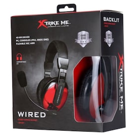 meditation Distrahere betalingsmiddel Xtrike Me Xtrike Me HP-307 - Wired Gaming Headset On-Ear with Microphone  Red | No Frills Online