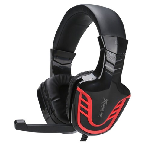 Arkæologiske Tap entanglement Xtrike Me Xtrike Me HP-310 - Over-the-Ear Gaming Headset Wired with  Microphone Red | Zehrs