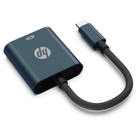 Acercarse Venta ambulante maratón HP HP USB C 3.1 Male to VGA 1080P Adapter Black | Real Canadian Superstore