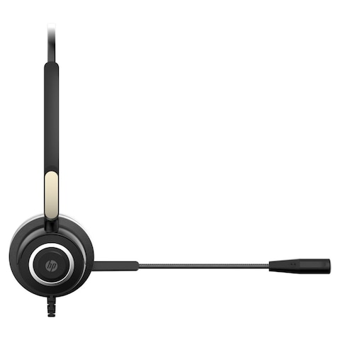 HP - Phone Operator Headset with Microphone for PC MAC 2 Meter Cable Black | Atlantic Superstore