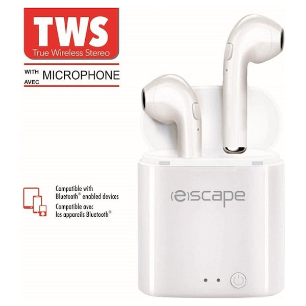 escape tws bluetooth earbuds