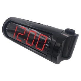 uudgrundelig Frosset Tilskynde Proscan Proscan - Dual Alarm Clock Radio Projects Time to Wall or Ceiling  1.8" Screen Black | Your Independent Grocer