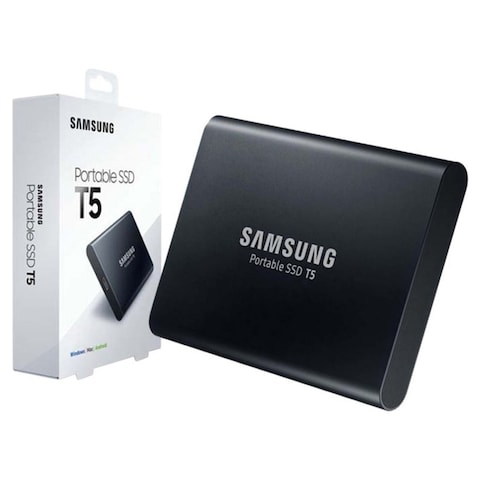 banjo Interest Moving Samsung Samsung T5 1TB USB 3.1 External SSD (Black) | Loblaws