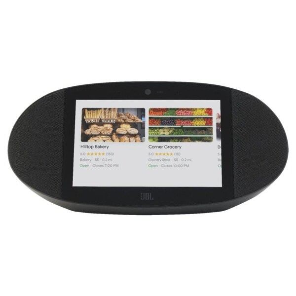 JBL LINK VIEW Smart Display Speaker with Google | Fortinos