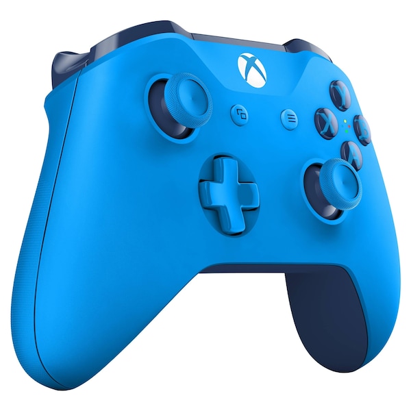 Microsoft Microsoft Xbox One Wireless Controller (Blue) | Fortinos