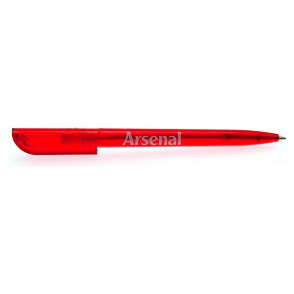 One Size Red Arsenal FC Official Retractable Pen 