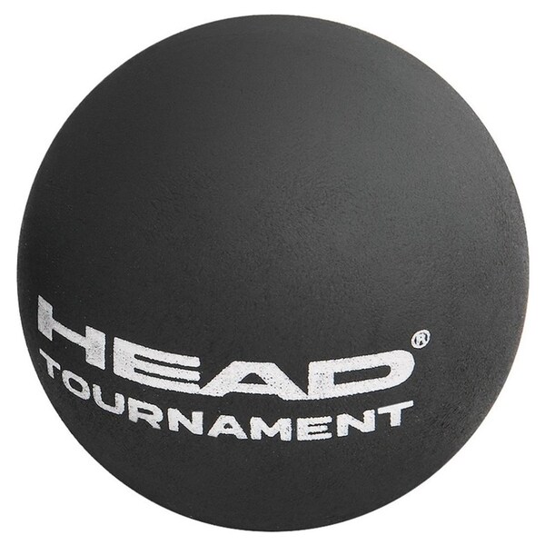 Head tournoi Squash Balls-Unique Point Jaune-Boîte de 12 