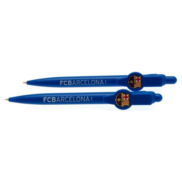 leerplan Boek mannetje FC Barcelona FC Barcelona Pen Set (Pack of 2) | Independent City Market