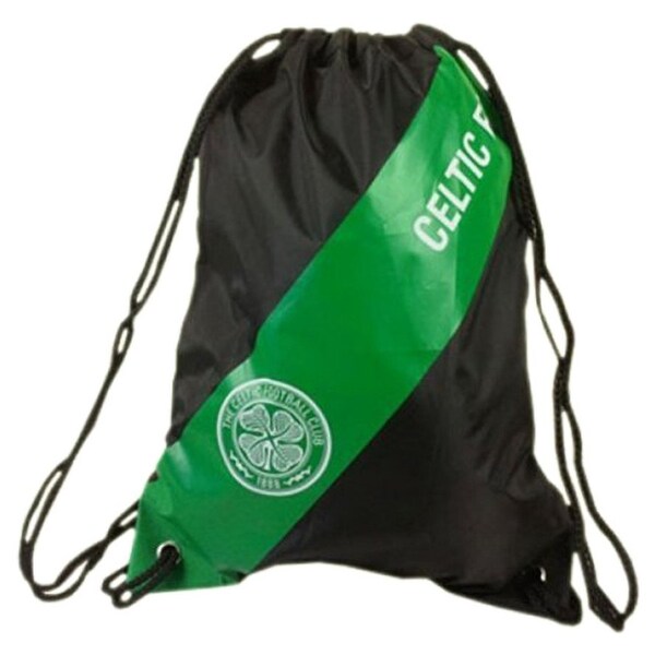 Celtic FC Official Fade Crest Design Gym Bag 