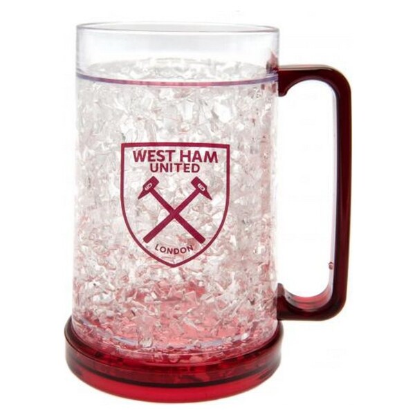 West Ham United FC Executive Handleless Travel Mug BS1744 