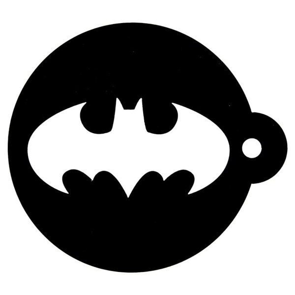 Batman Batman Bat Signal Mug And Stencil Set (Black/Yellow) | Independent  City Market